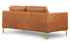 Cognac Tan/Brass