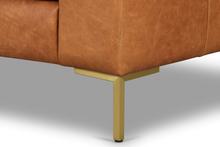 Load image into Gallery viewer, Cognac Tan/Brass
