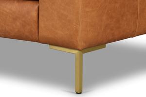 Cognac Tan/Brass