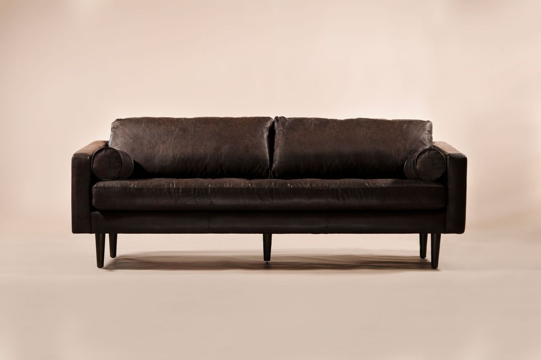 Madagascar Cocoa/Sloped Armrest