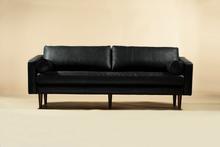 Load and play video in Gallery viewer, Onyx Black/Sloped Armrest
